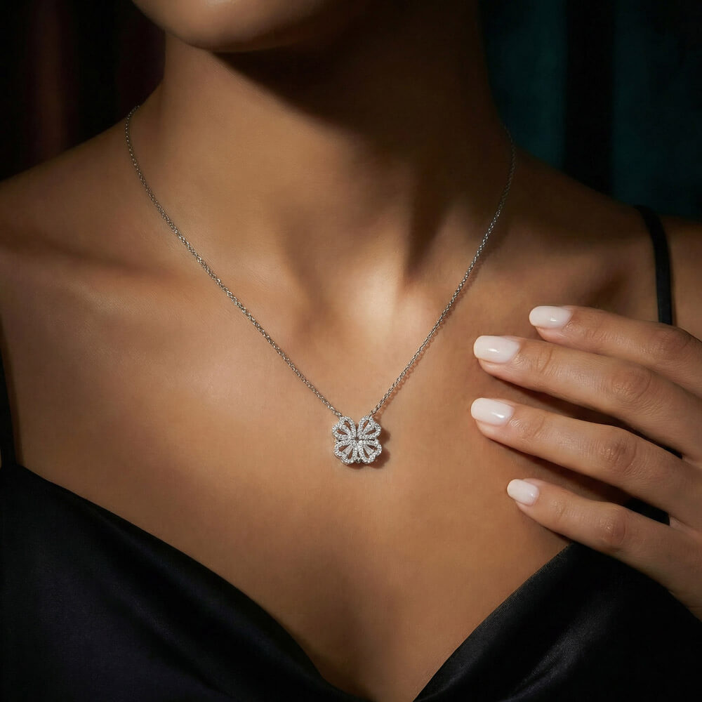 Gifts for Her Heart Necklace