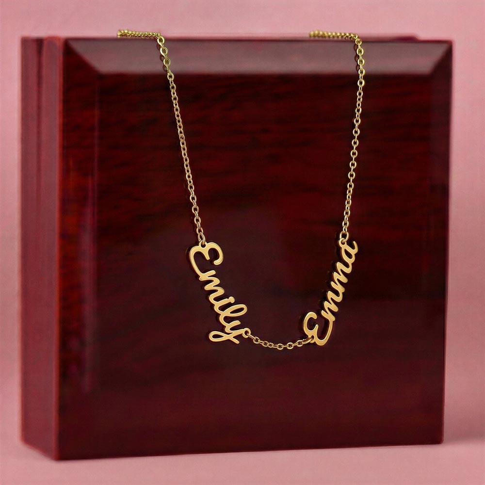 Gifts for Mom Customized Name Necklace