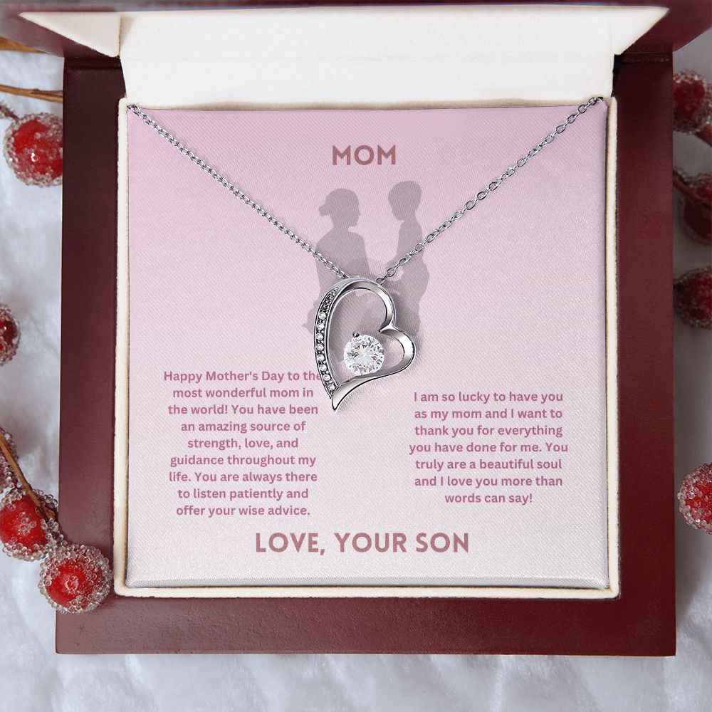 Mother-Forever Love Necklace (from Son)