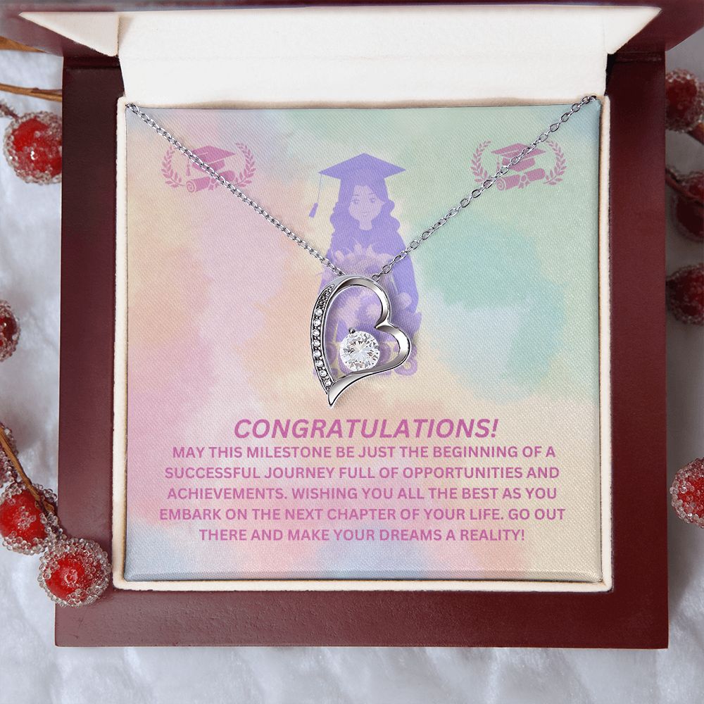 Graduation Girl-Forever Love Necklace