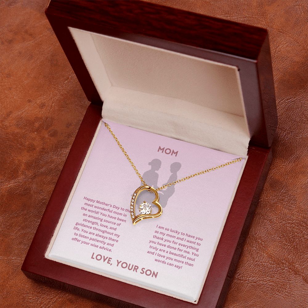 Mother-Forever Love Necklace (from Son)