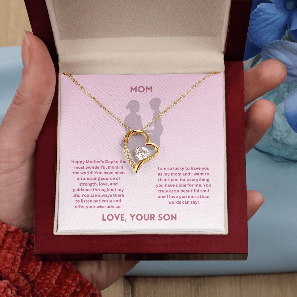 Mother-Forever Love Necklace (from Son)