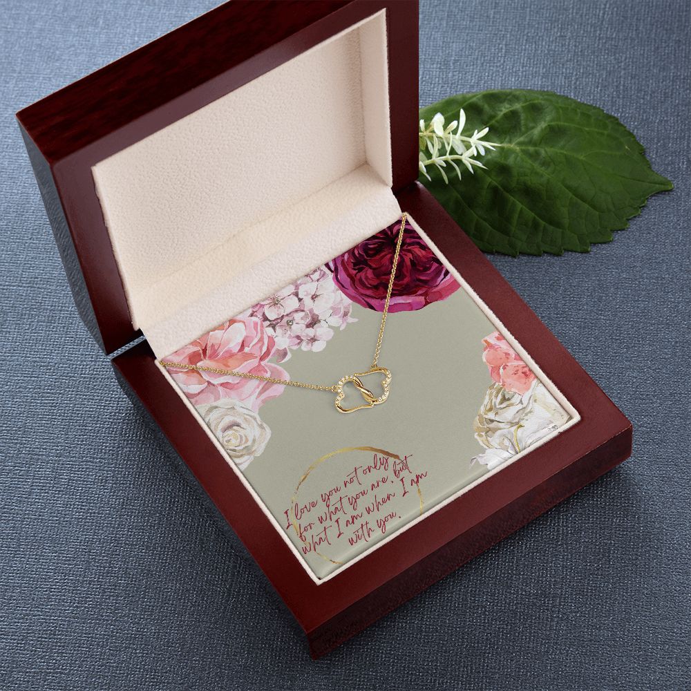 Heart Necklace Yellow Gold 10K
