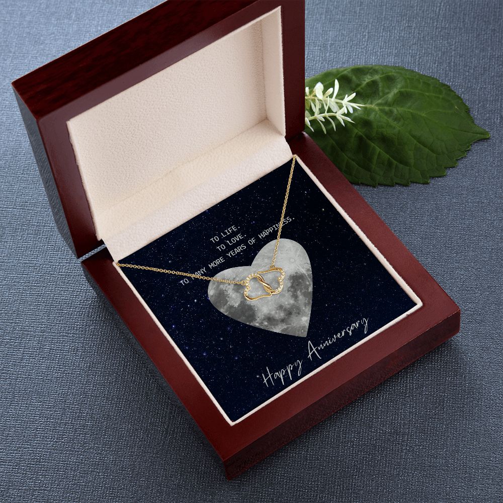 Anniversary-Everlasting Love Necklace