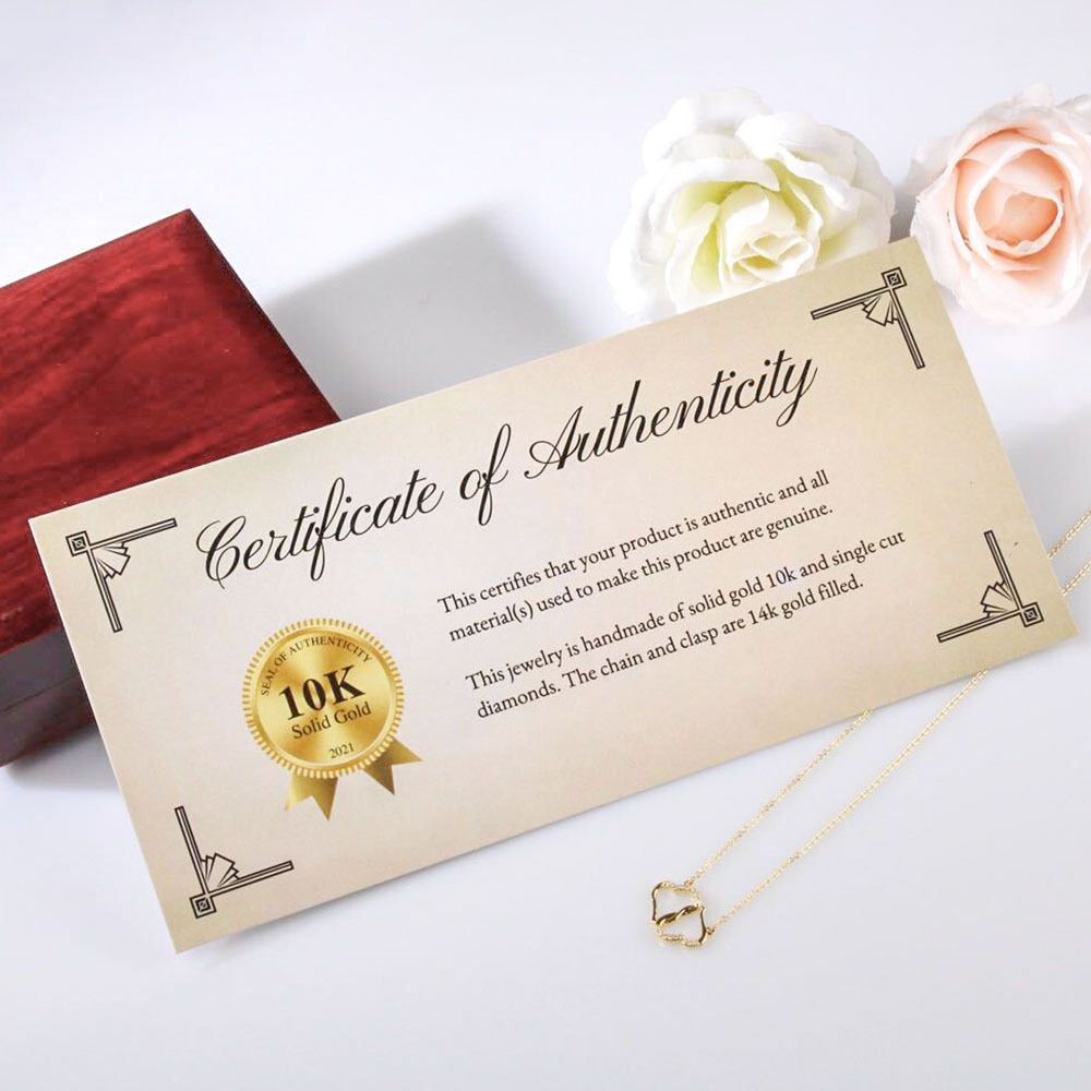 Anniversary-Everlasting Love Necklace