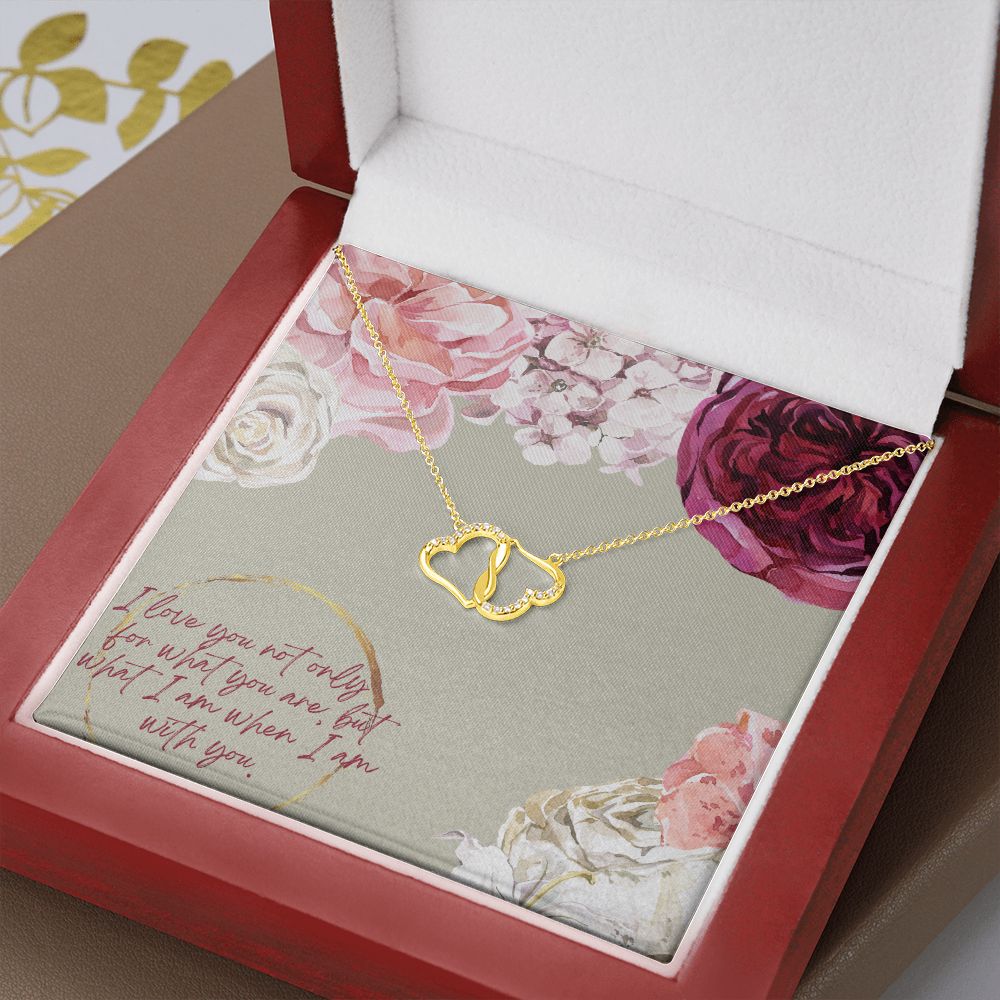 Heart Necklace Yellow Gold 10K