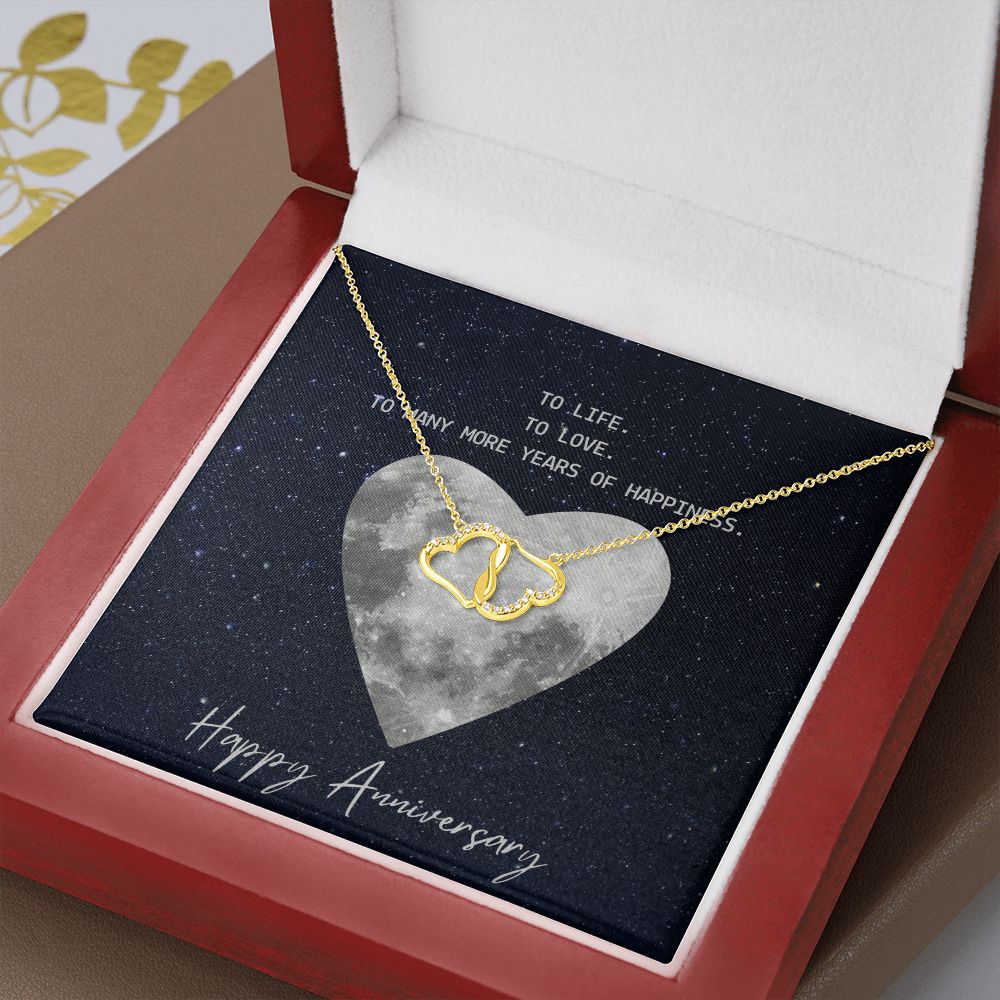 Anniversary-Everlasting Love Necklace