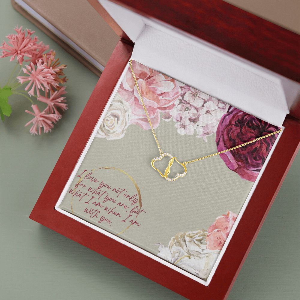 Heart Necklace Yellow Gold 10K