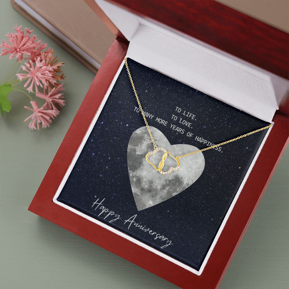 Anniversary-Everlasting Love Necklace