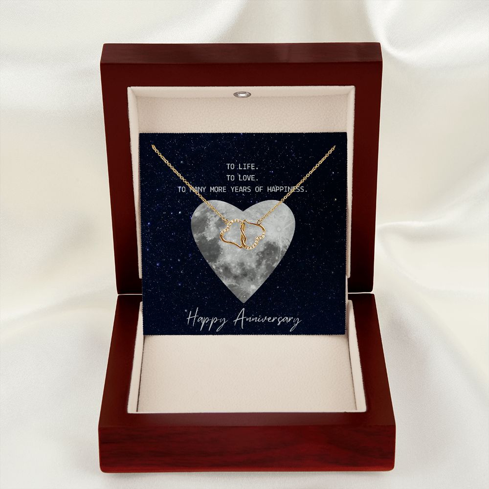 Anniversary-Everlasting Love Necklace
