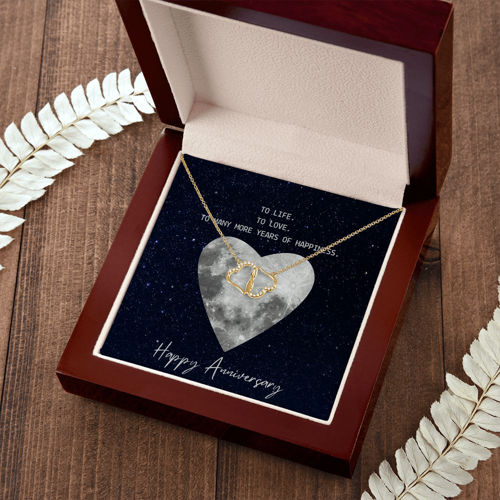 Anniversary-Everlasting Love Necklace