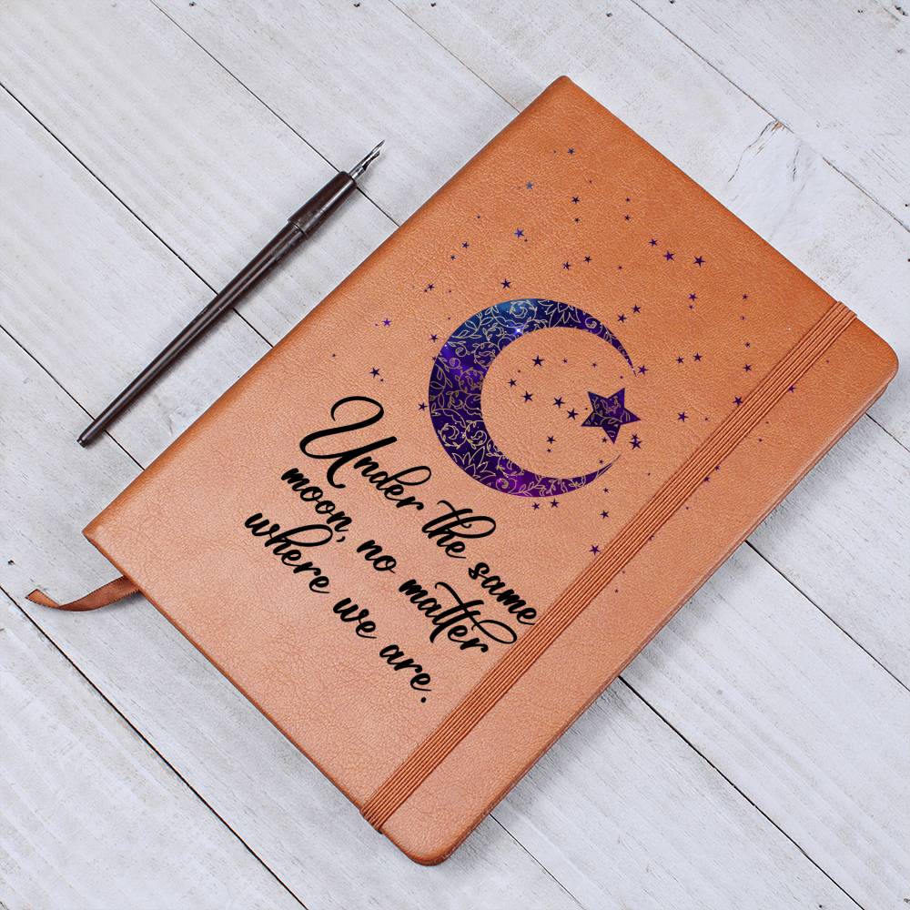 Journal-Moon and Stars