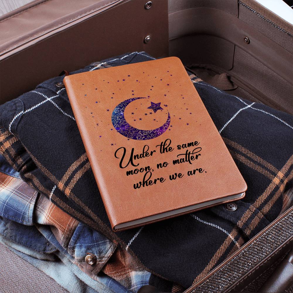 Journal-Moon and Stars