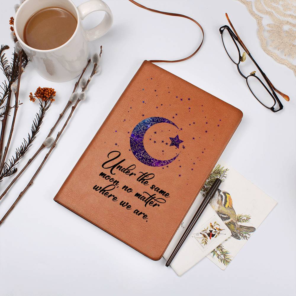 Journal-Moon and Stars