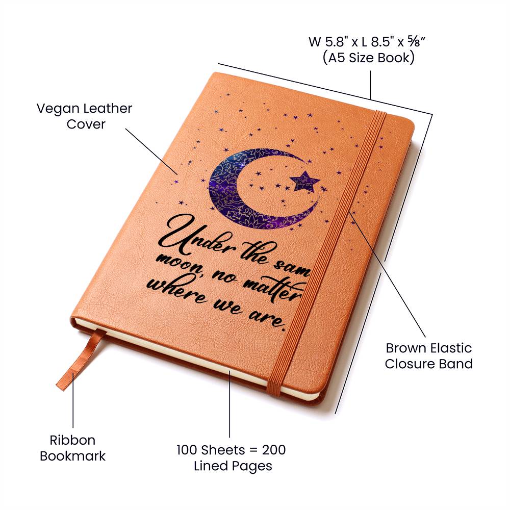 Journal-Moon and Stars