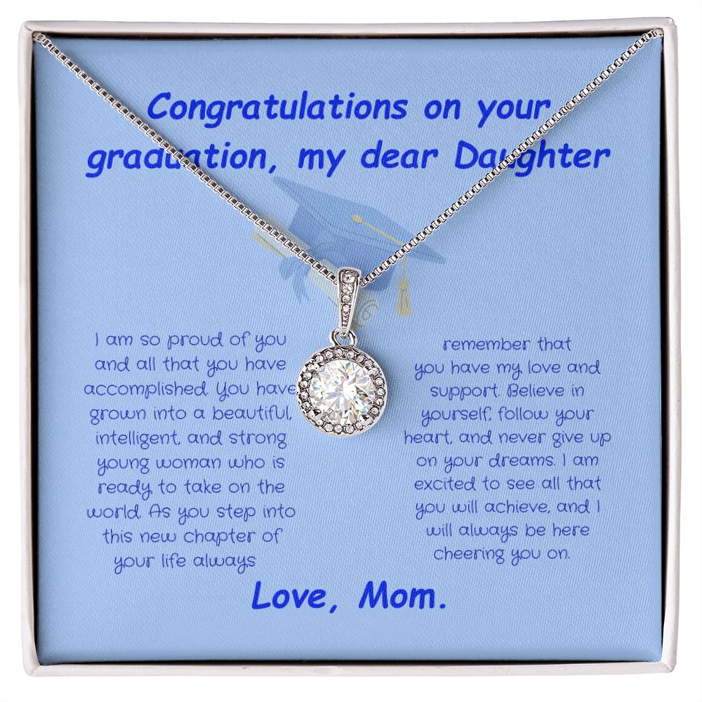 Graduation Girl-Eternal Hope Necklace (from Mom)