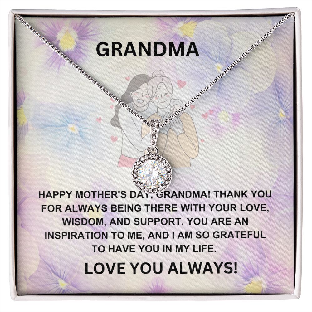 Grandmother-Eternal Hope Necklace (From Granddaughter)