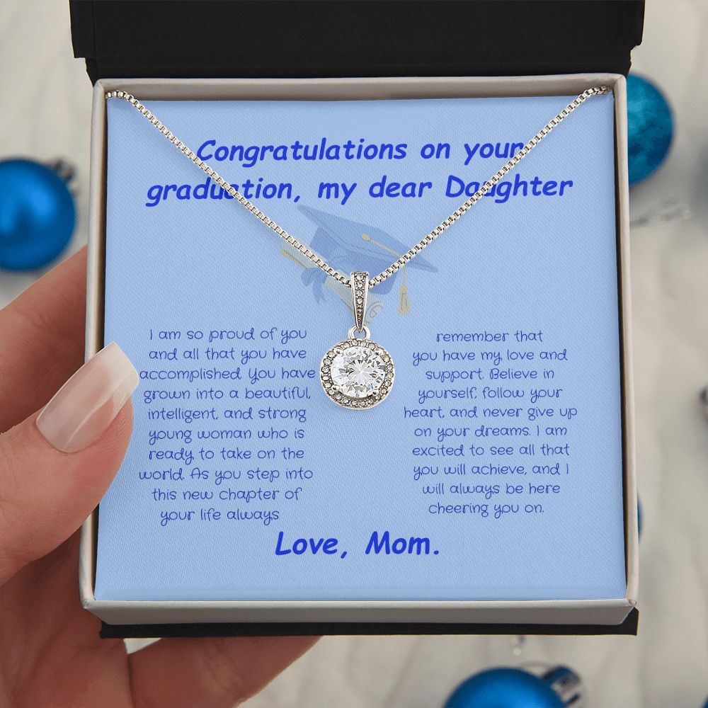 Graduation Girl-Eternal Hope Necklace (from Mom)