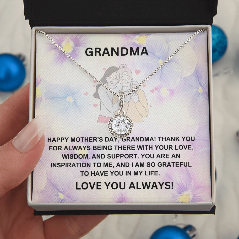 Grandmother-Eternal Hope Necklace (From Granddaughter)