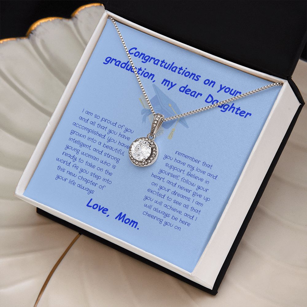 Graduation Girl-Eternal Hope Necklace (from Mom)