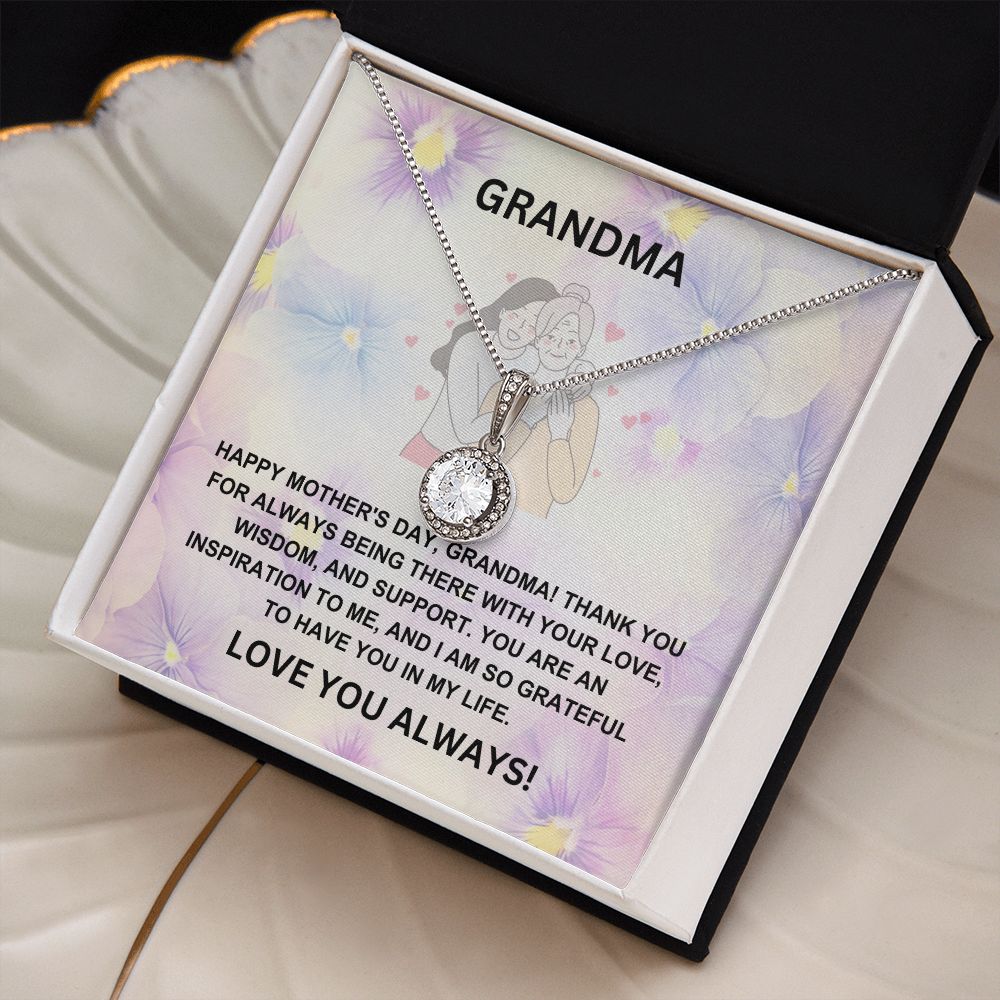 Grandmother-Eternal Hope Necklace (From Granddaughter)