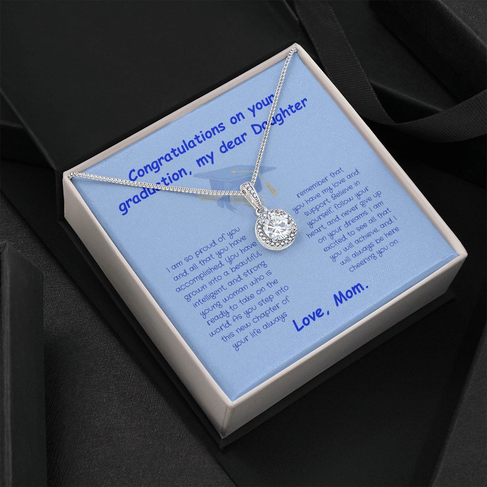 Graduation Girl-Eternal Hope Necklace (from Mom)