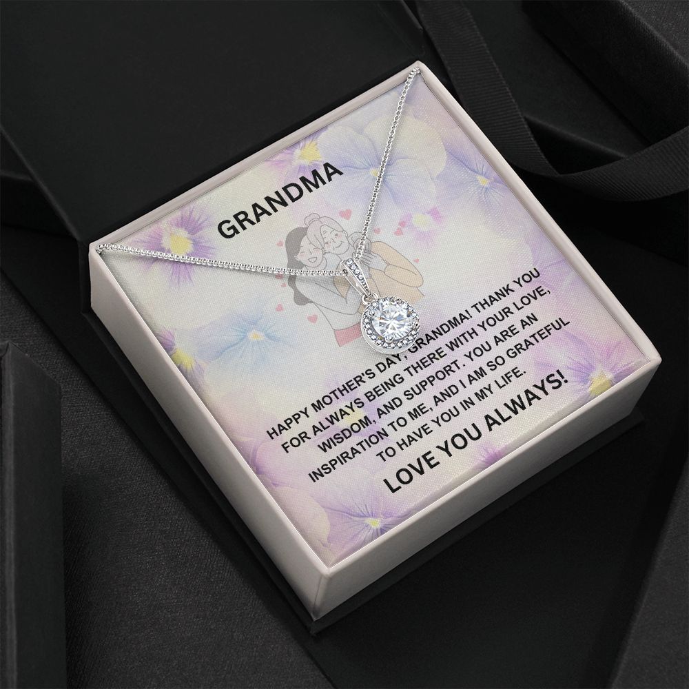 Grandmother-Eternal Hope Necklace (From Granddaughter)