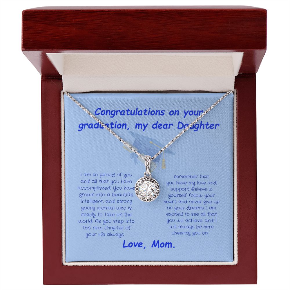 Graduation Girl-Eternal Hope Necklace (from Mom)