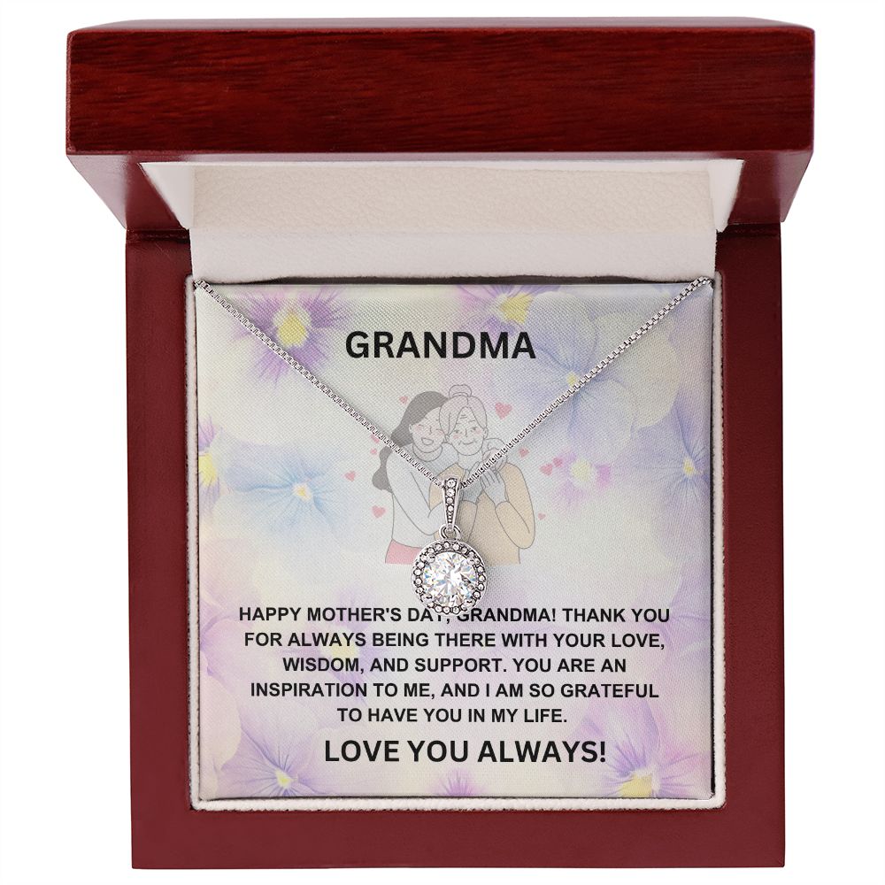 Grandmother-Eternal Hope Necklace (From Granddaughter)