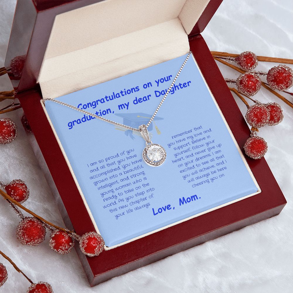 Graduation Girl-Eternal Hope Necklace (from Mom)