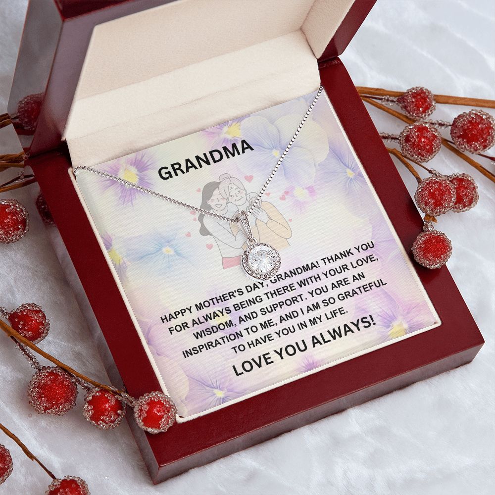 Grandmother-Eternal Hope Necklace (From Granddaughter)