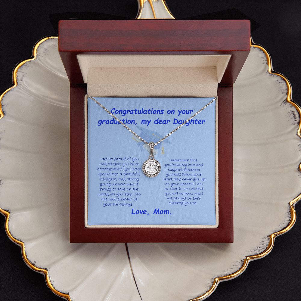 Graduation Girl-Eternal Hope Necklace (from Mom)
