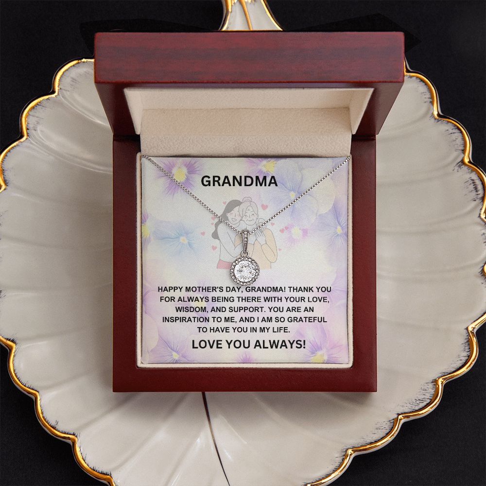Grandmother-Eternal Hope Necklace (From Granddaughter)