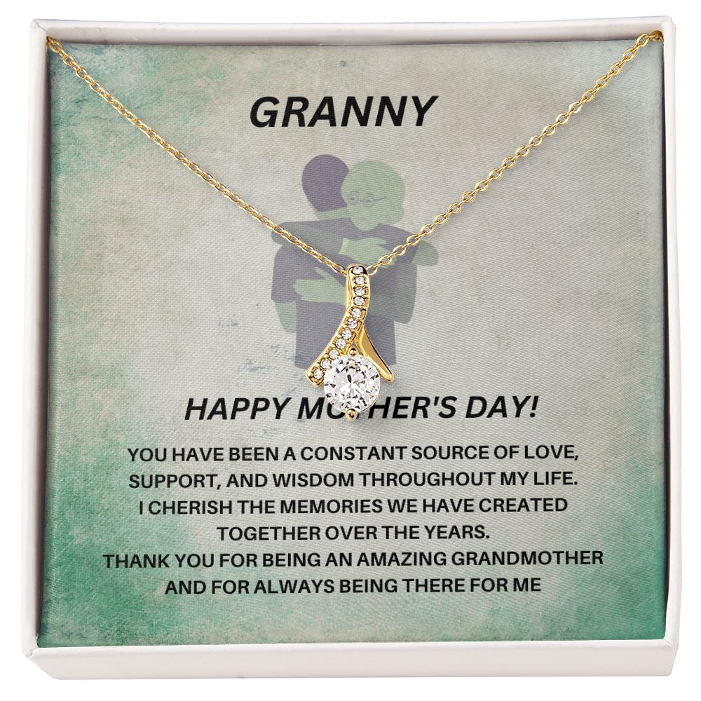 Grandmother-Alluring Beauty Necklace