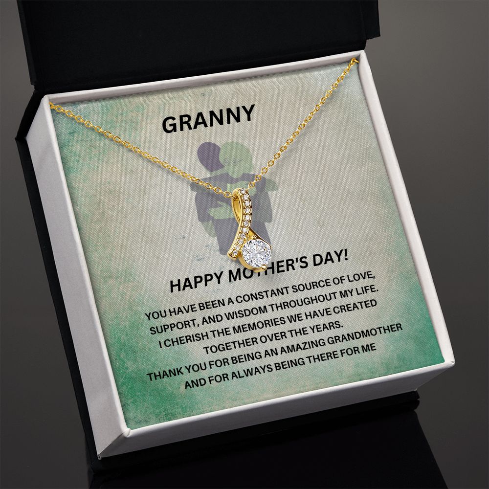 Grandmother-Alluring Beauty Necklace