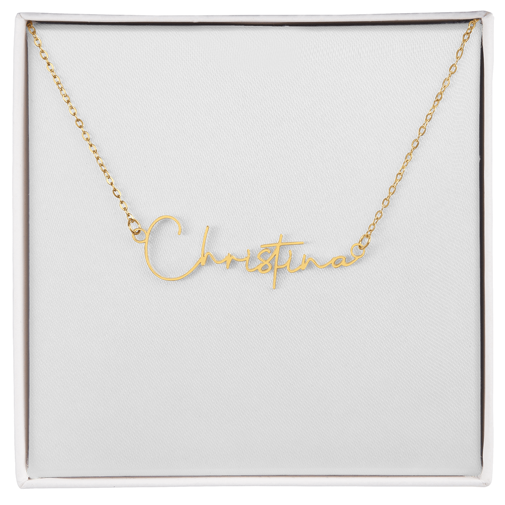 Gifts for Wife Custom Name Necklace