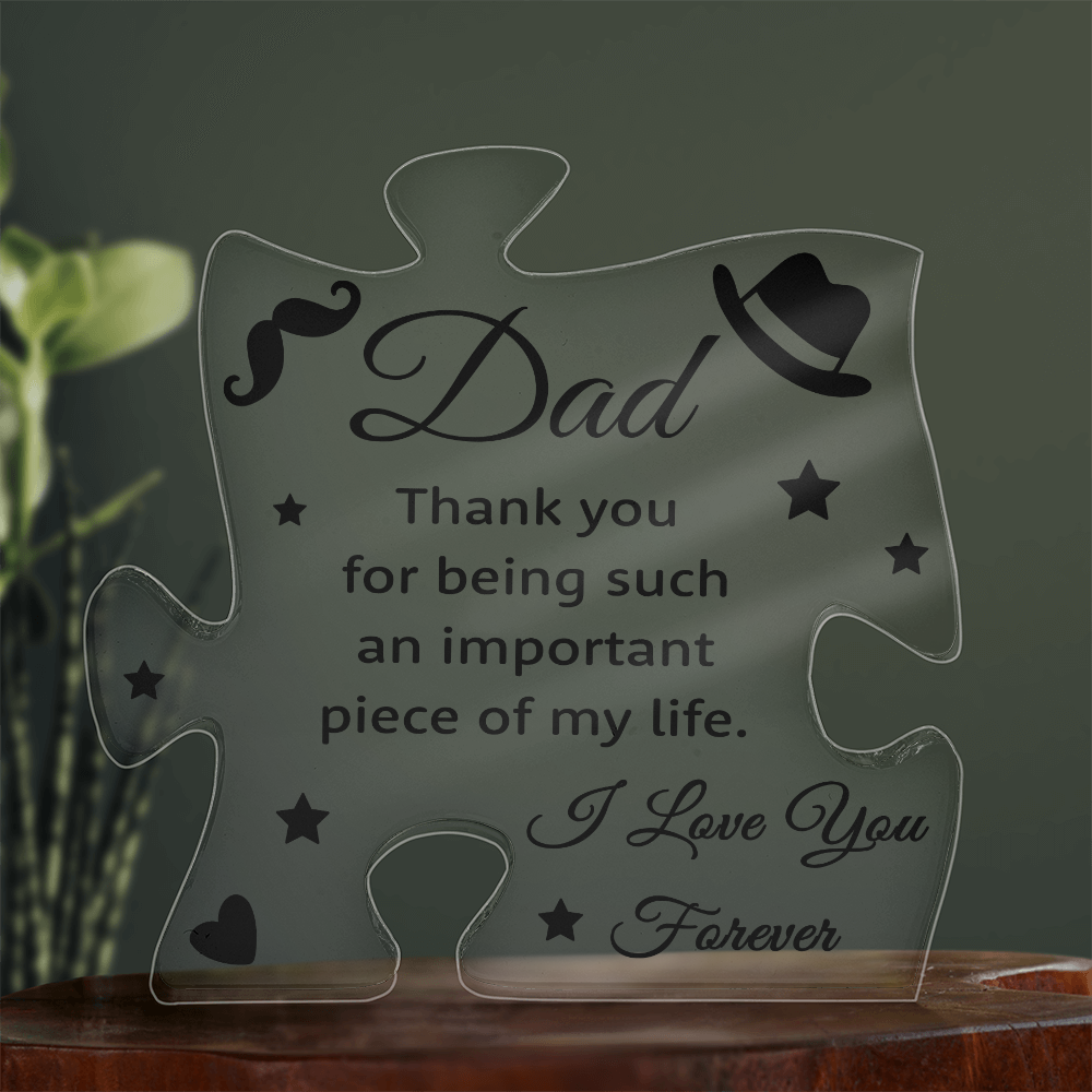 Father's Day Acrylic Plaque