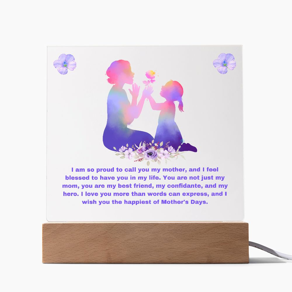 Mother’s Day Gifs Plaque