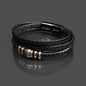 Men's Vegan Leather Bracelet