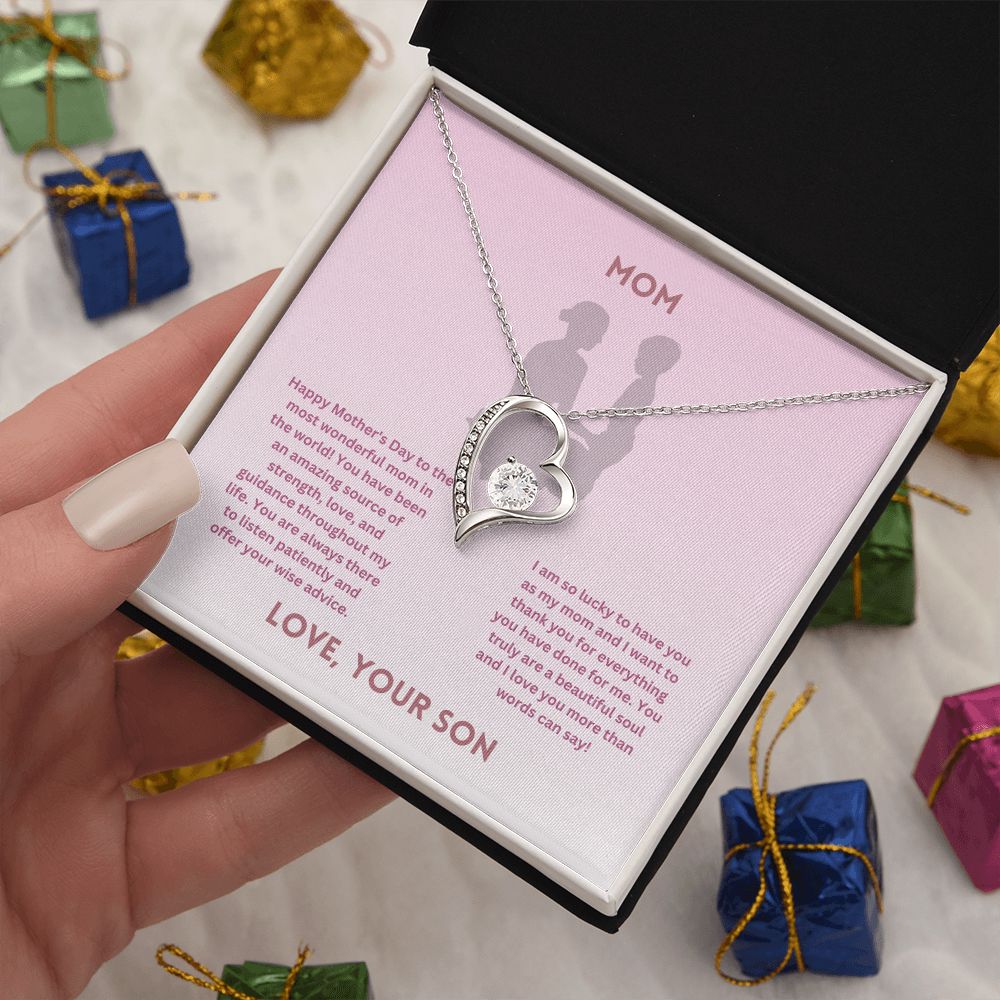 Mother-Forever Love Necklace (from Son)
