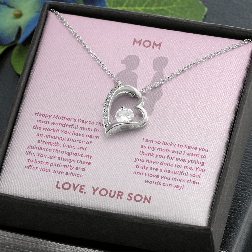 Mother-Forever Love Necklace (from Son)