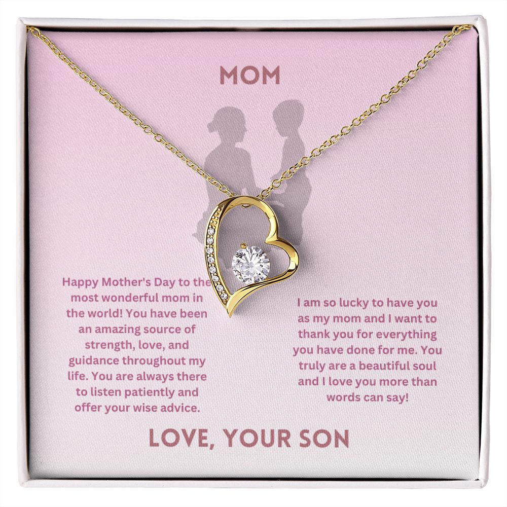 Mother-Forever Love Necklace (from Son)