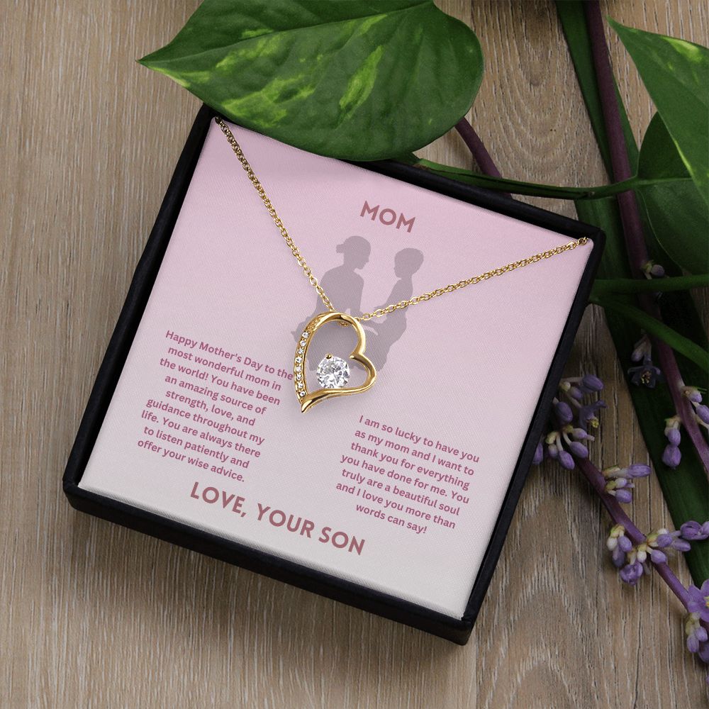 Mother-Forever Love Necklace (from Son)