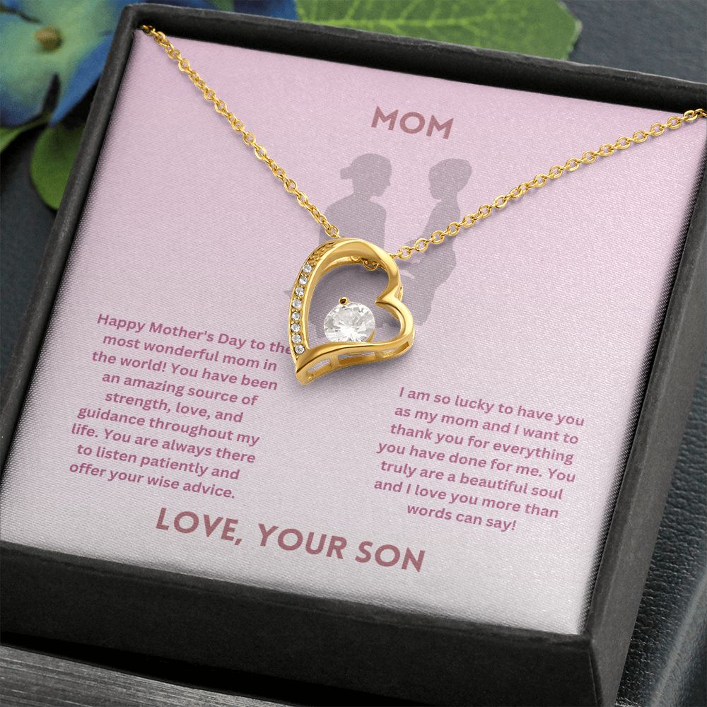 Mother-Forever Love Necklace (from Son)