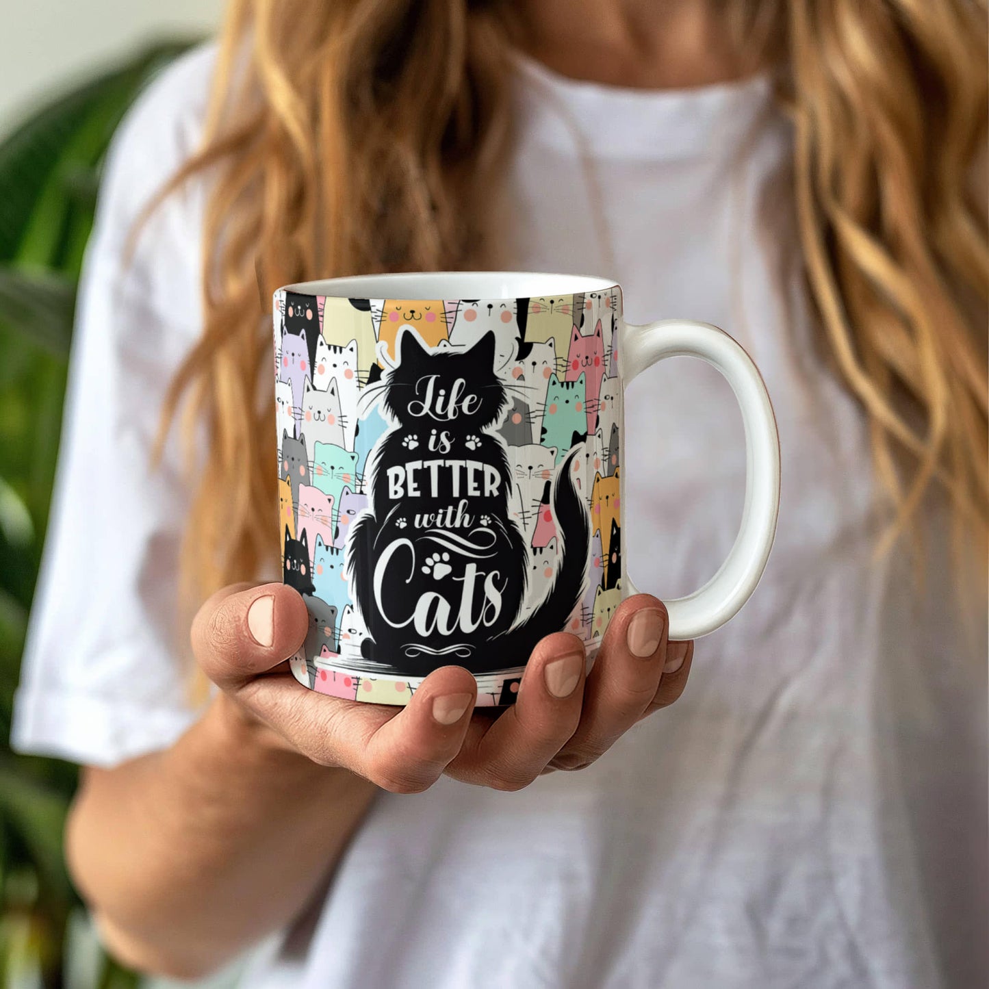 Ceramic Mug Cats