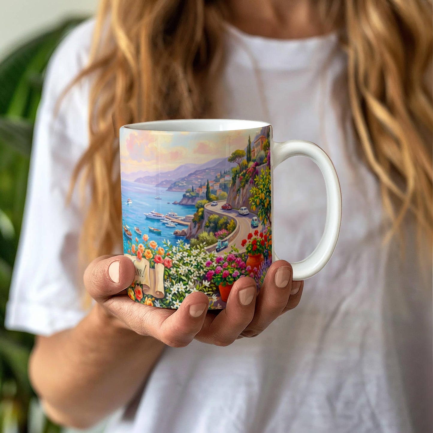 Ceramic Mug I Love You Mom