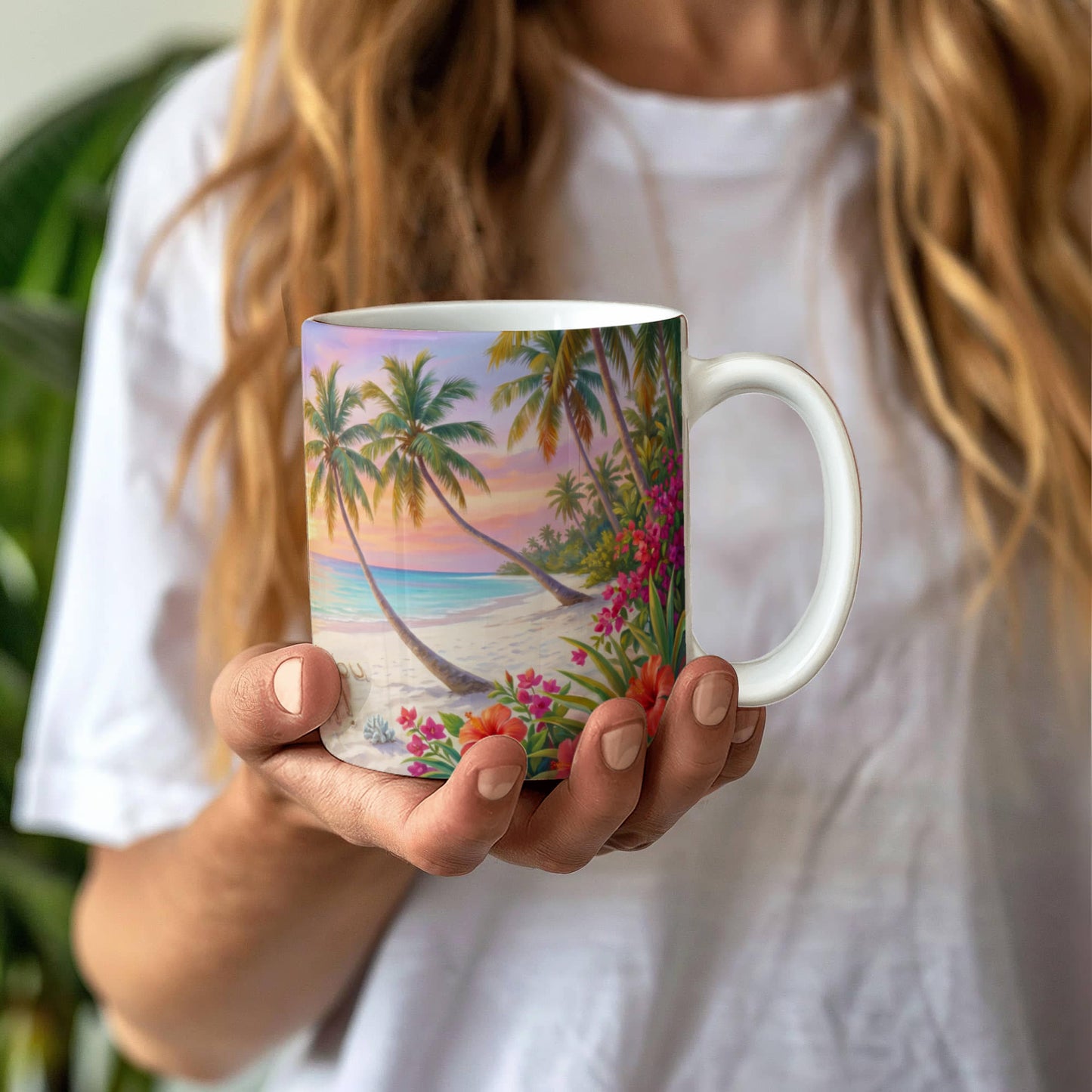 Ceramic Mug Love you Mom