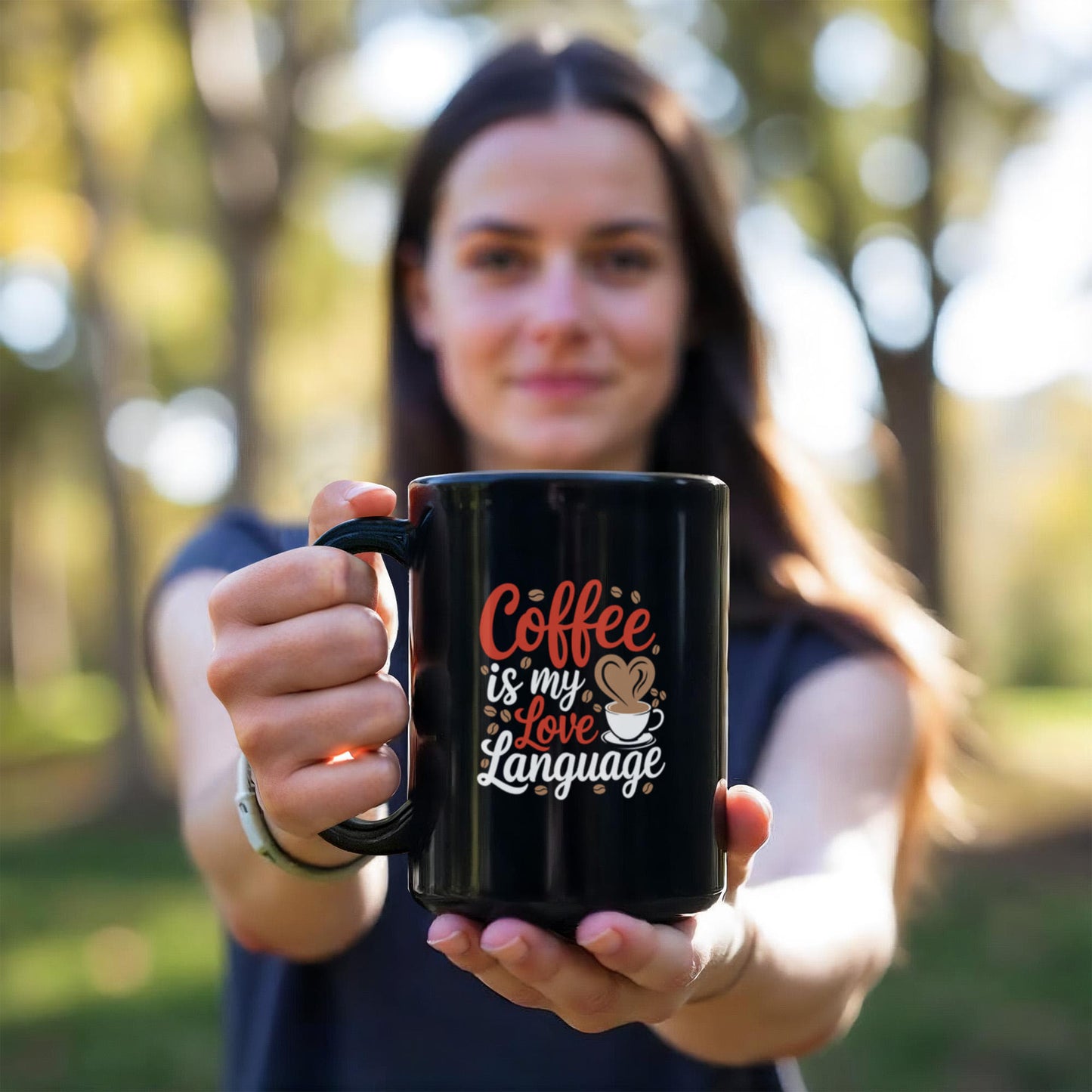 Ceramic Mug Coffee Lover