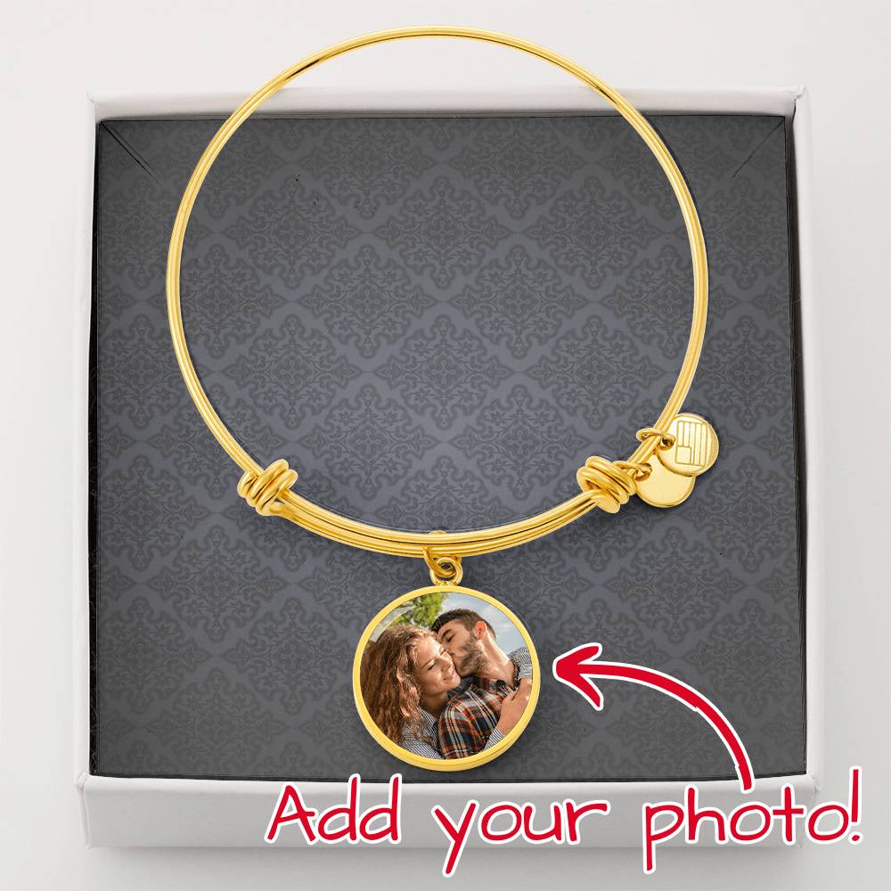 Customized Circle Bangle