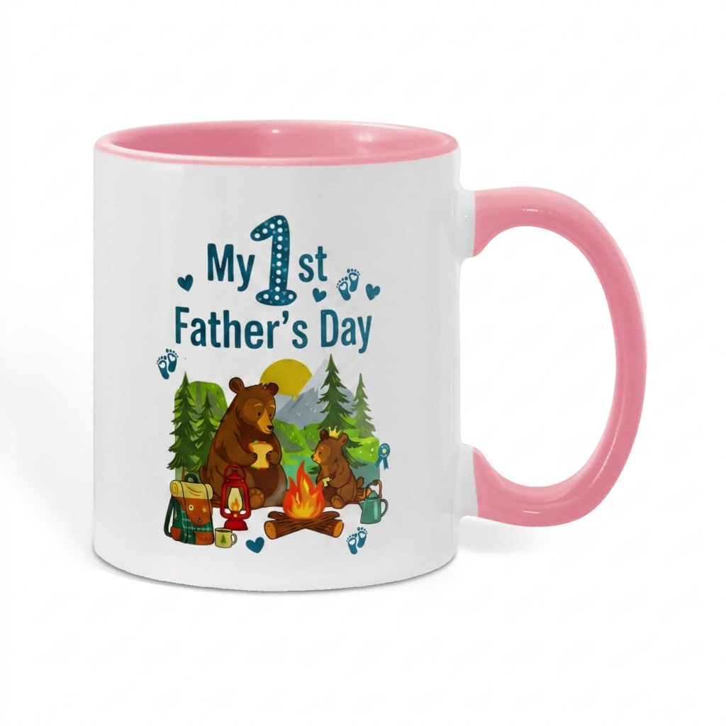 First Father's Day Mug